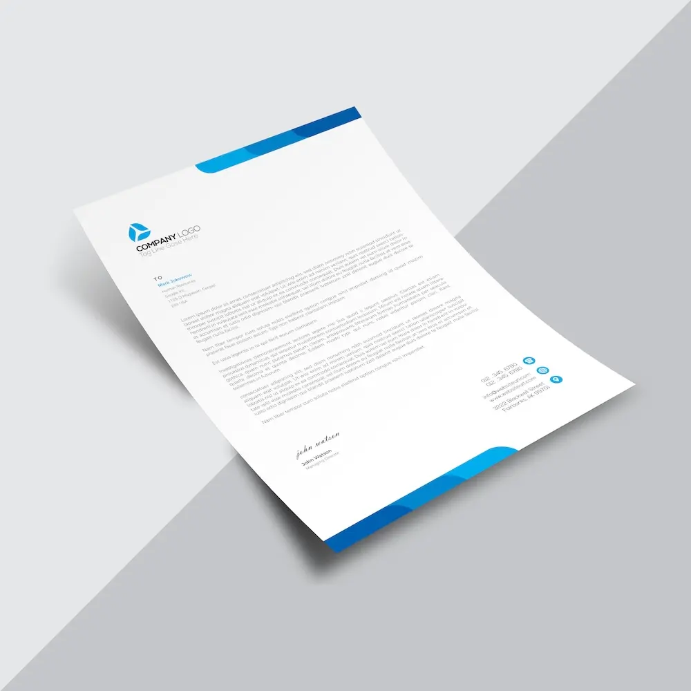 Letterheads